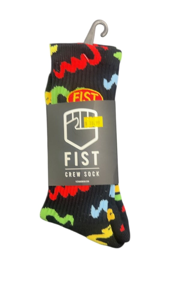 FIST Crew Socks Snakey New Size L-XL - image 1