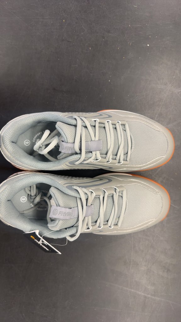 FitVille Tennis Shoes Grey New Size 9