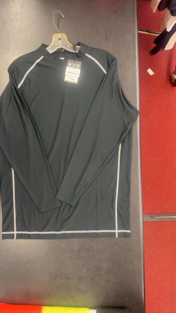 FootJoy CA Thermal Base Layer Long Sleeve Shirt New XL