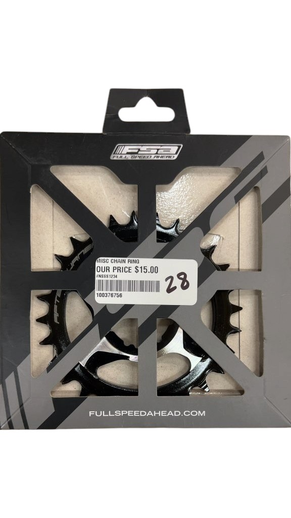 FSA Afterburner Chainring 28T New in Box - image 1