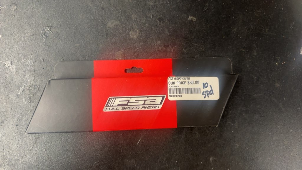 FSA Bike Chain Team Issue 10-Speed New 116 Links