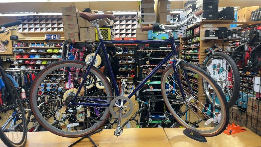 Fyxation Pixel 7 City Bike Blue 58cm-New - image 1