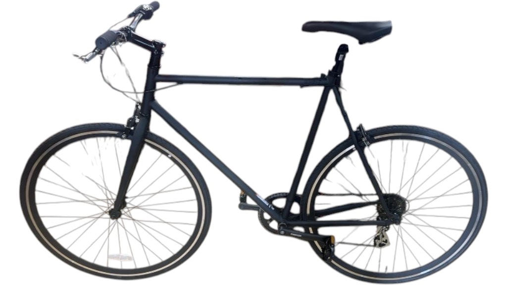 Fyxation Pixel 7 Road Bike Matte Black Excellent Condition 58cm - image 1