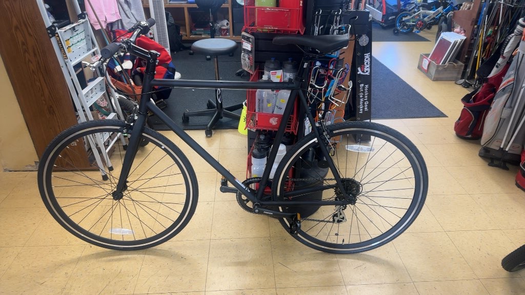 Fyxation Pixel 7 Road Bike Matte Black Excellent Condition 58cm