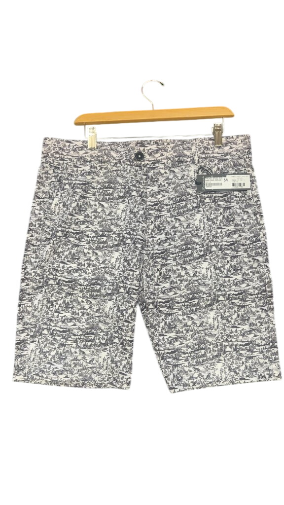 Greyson Peaks & Parks Golf Shorts Arctic Size 34-New - image 1
