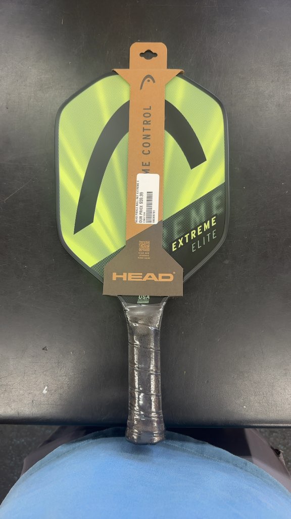 HEAD Pickleball Paddle Extreme Elite New 4 1/8"