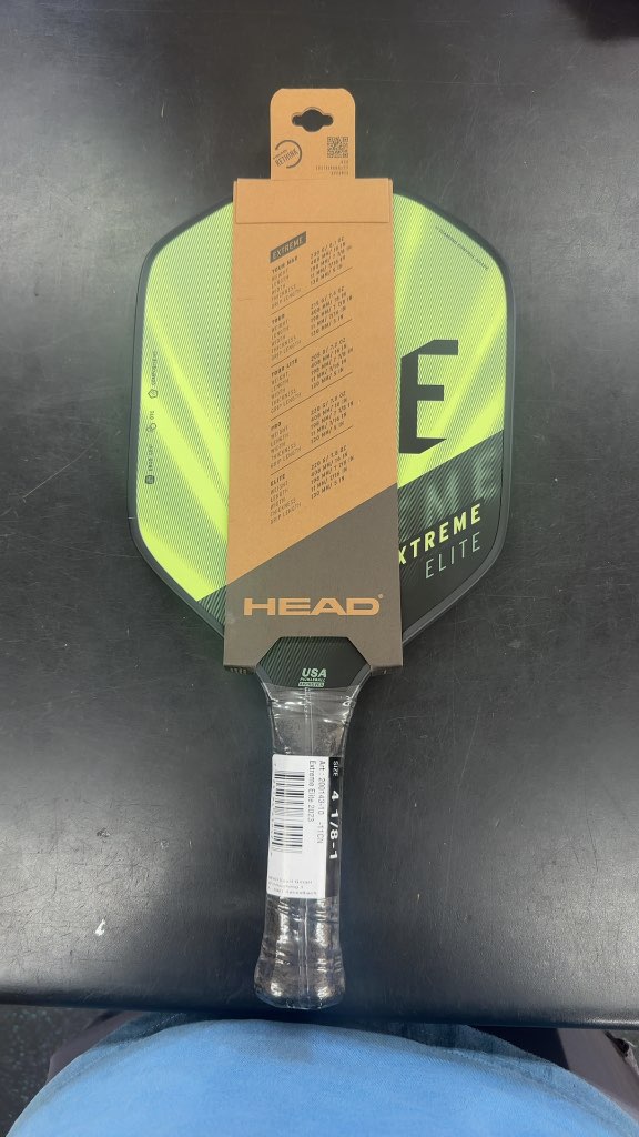 HEAD Pickleball Paddle Extreme Elite New 4 1/8"