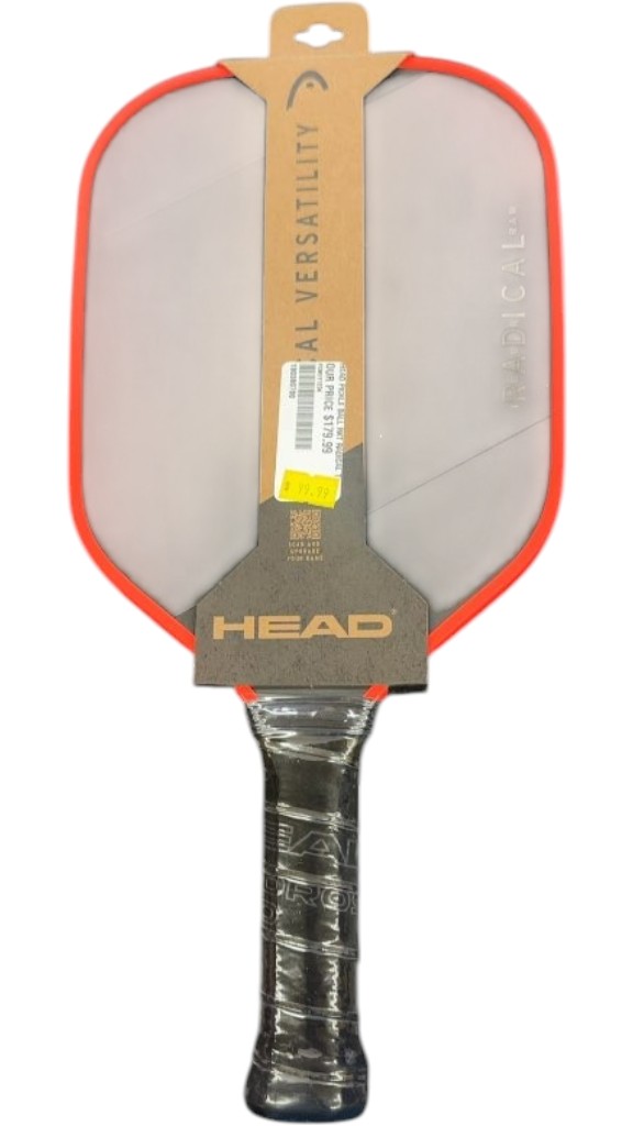 HEAD Radical Tour Raw 2024 Pickleball Paddle New 4 1/8" - image 1