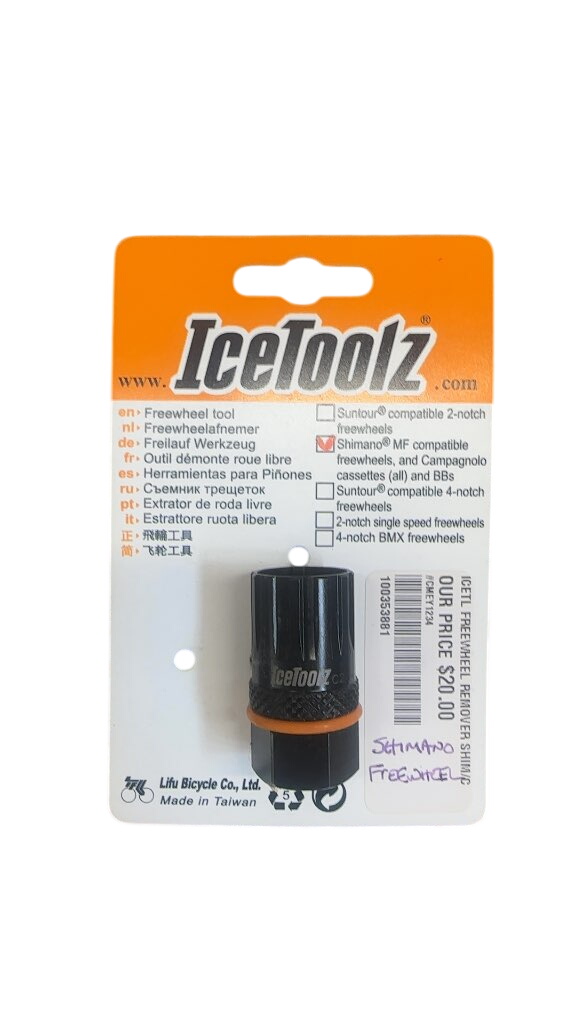 IceToolz Freewheel Remover Tool Shimano/Campagnolo Compatible New - image 1