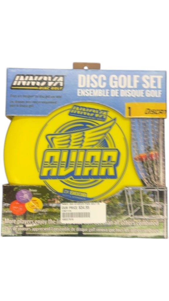 Innova Disc Golf DX Starter Set 3-Disc Pack New in Box - image 1
