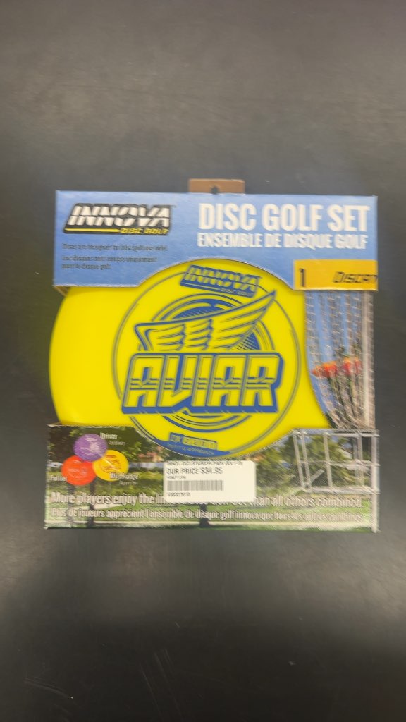Innova Disc Golf DX Starter Set 3-Disc Pack New in Box