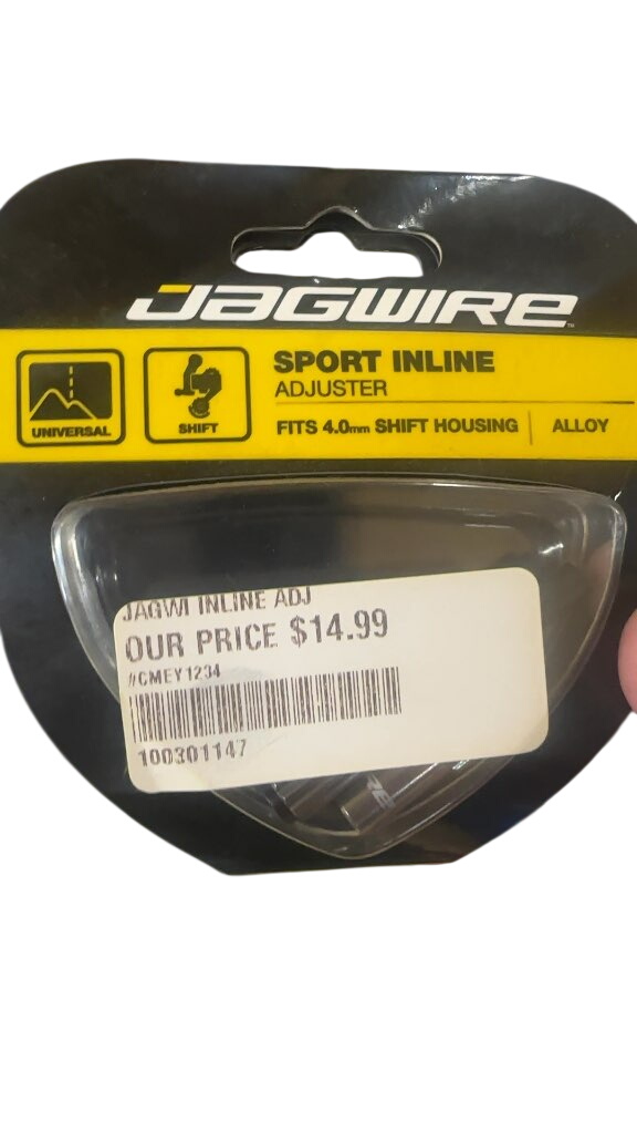 Jagwire Sport Inline Adjuster Alloy New 4.0mm - image 1