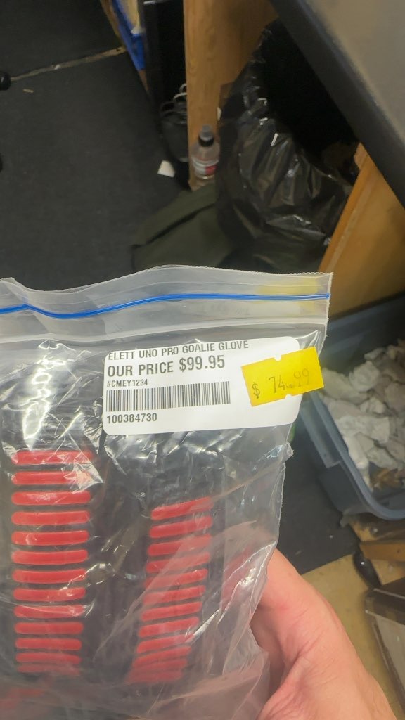 Kletto Uno Pro Soccer Goalie Gloves size 8 brand new