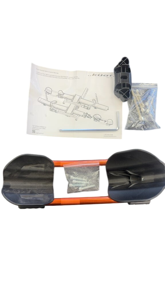 Kuat NV 2.0 Front Tire Tray Orange Replacement Part Used - image 1
