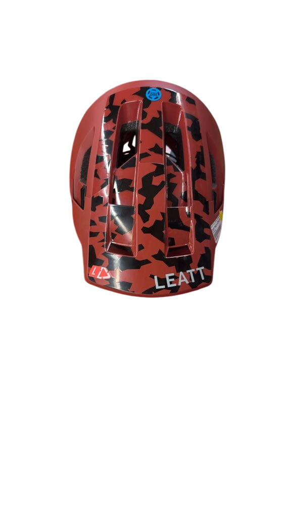 Leatt All MTN 4.0 Bike Helmet - Large - Red Camo brand new - image 1