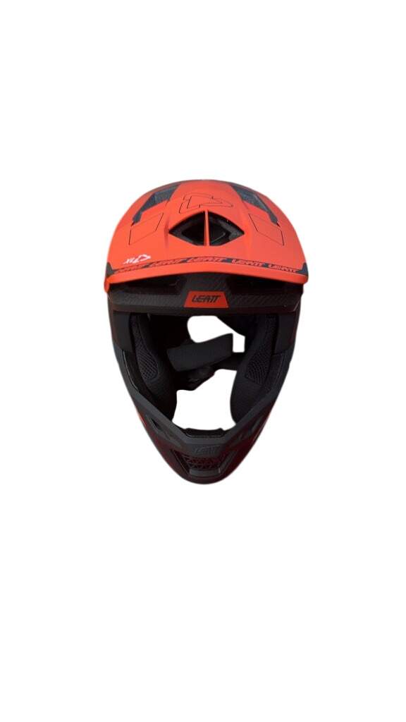 Leatt Gravity 6.0 Carbon Full Face Helmet - XL - Orange/Black
Brand new with tags - image 1