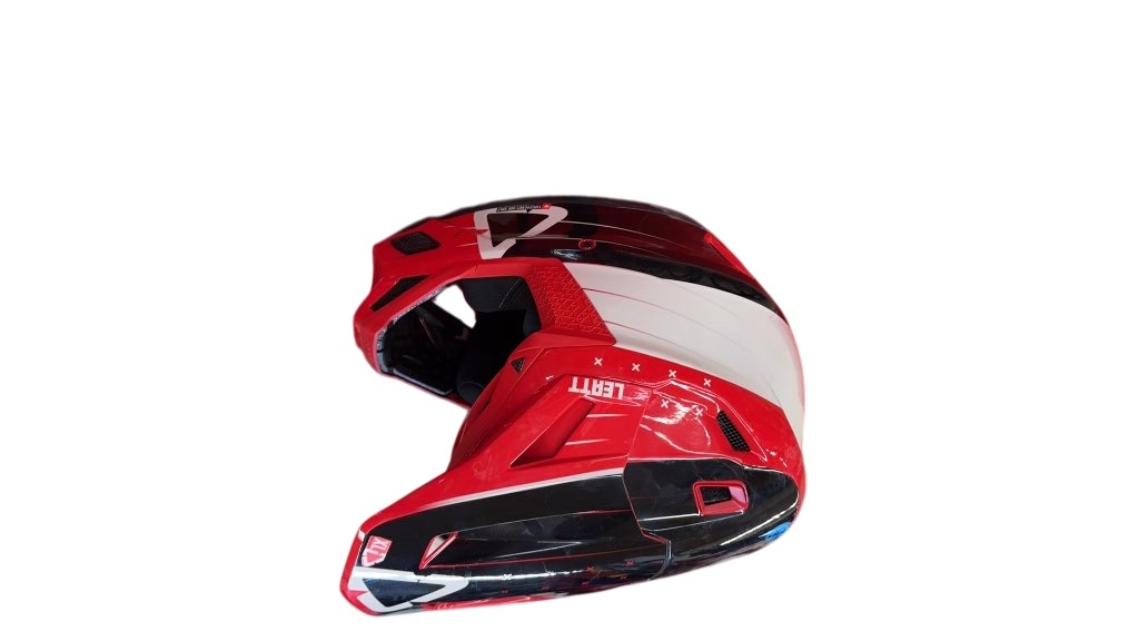 Leatt Gravity 8.0 MTB Helmet - XL - Red/Black-Brand new with tags on - image 1