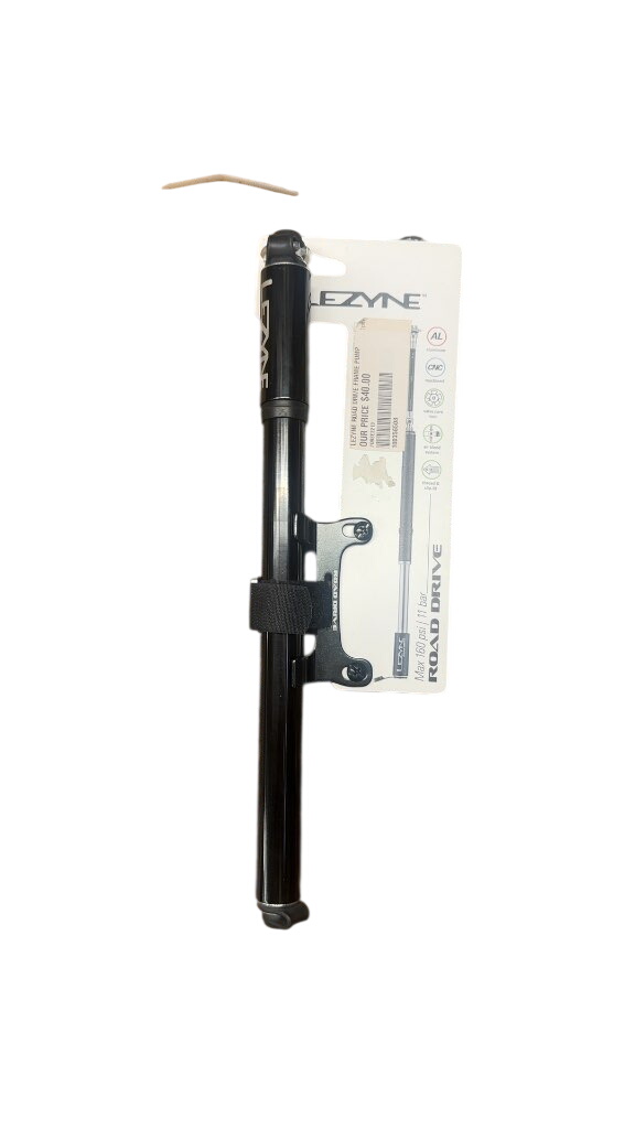 Lezyne Road Drive Frame Pump Large Black new - image 1
