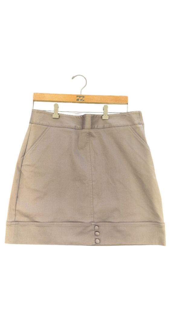 Lija Golf Skort Taupe New With Tags Size 12-New - image 1