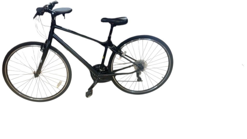 Louis Garneau 700C Hybrid Bike - Black - Good Condition - image 1