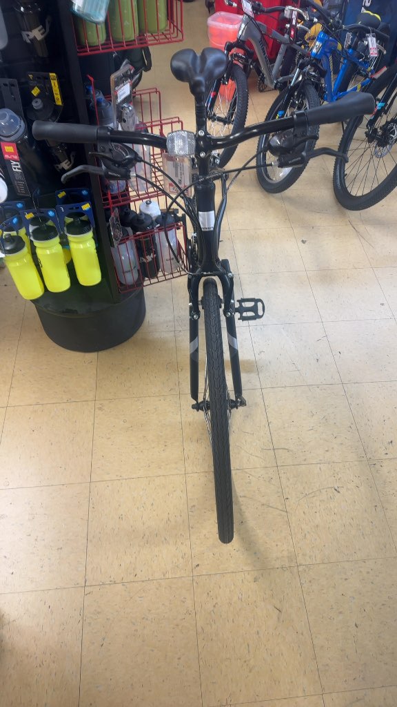 Louis Garneau 700C Hybrid Bike - Black - Good Condition