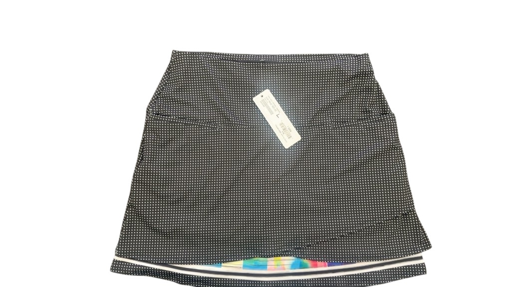 Lucky in Love Golf Skort GB09-W87001 Polka Dot New with Tags Size L - image 1