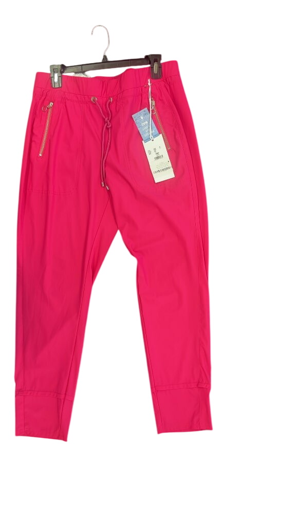 MAC Jeans Easy Active Golf Pants Pink NWT Size 42 - image 1