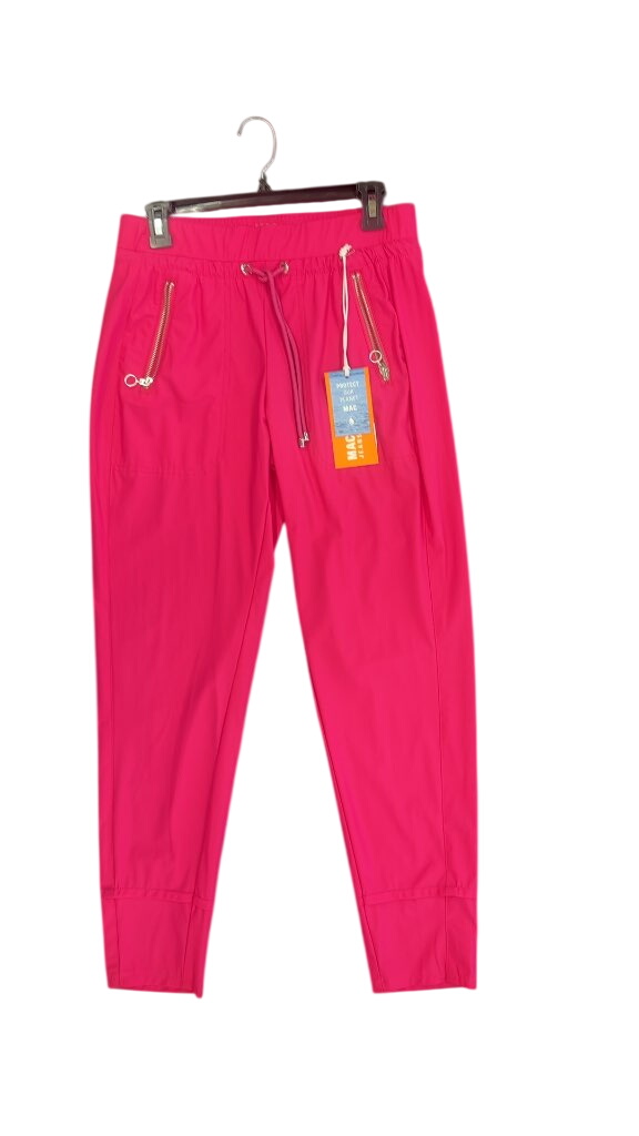 MAC Jeans Women's Golf Pants Jogger Style Fuchsia Pink New With Tags Size 36 - image 1