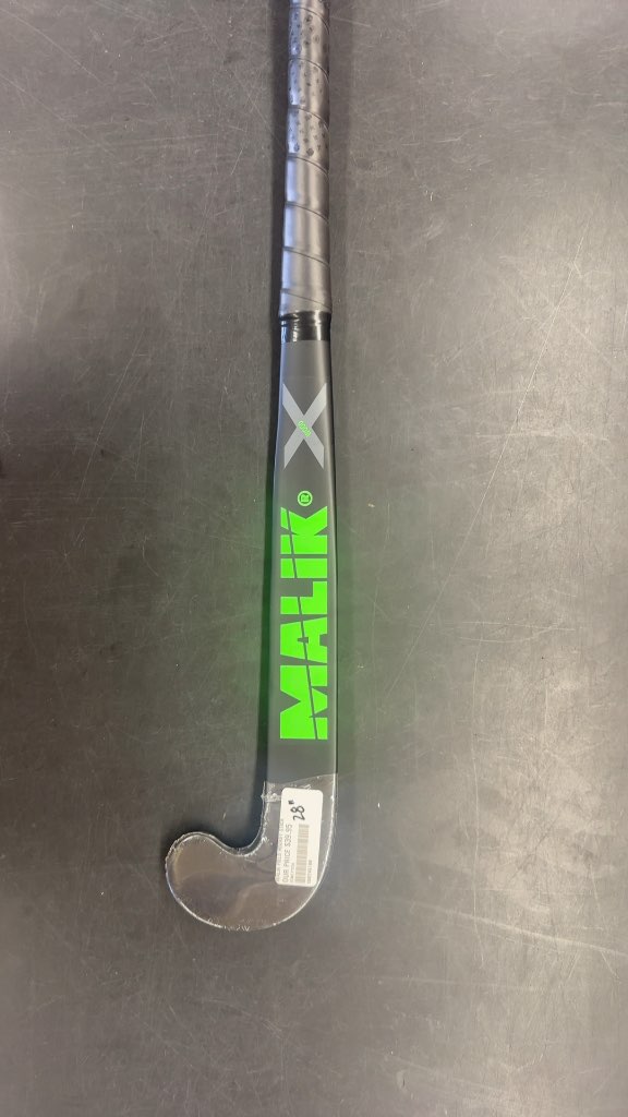 Malik Field Hockey Stick X Mid Bow Wood 28"-New