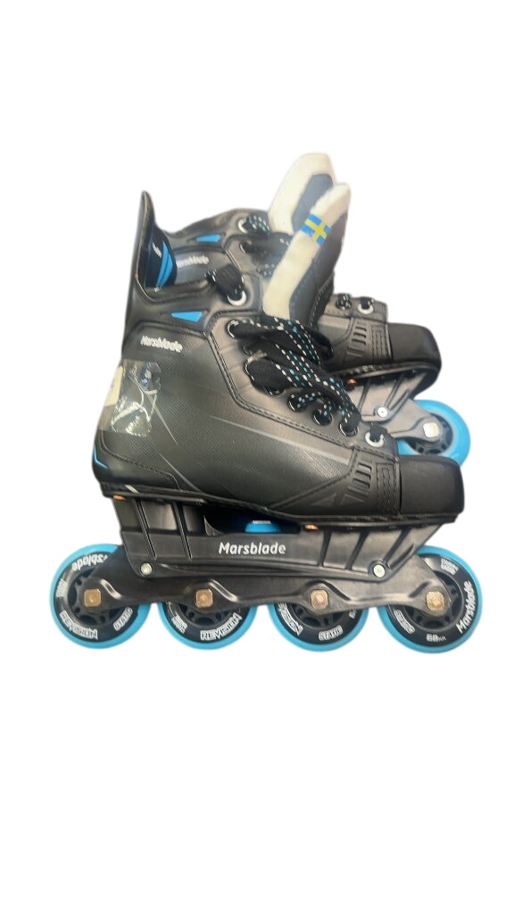 Marsblade Inline Skates Size 4-new with extra wheels and tool