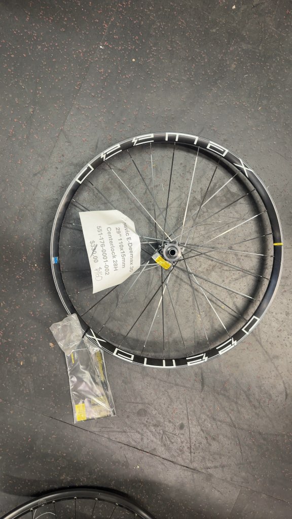 Mavic E-Deemax 30 29" Front Wheel - 110x15mm Centerlock