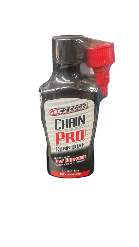 Maxima Chain Lube Chain Pro Dry Formula New 4oz - image 1