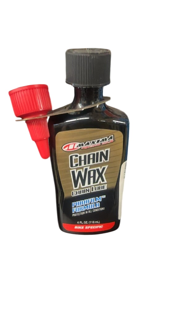 Maxima Chain Wax Parafilm Formula Bike Specific Chain Lube New 4oz - image 1