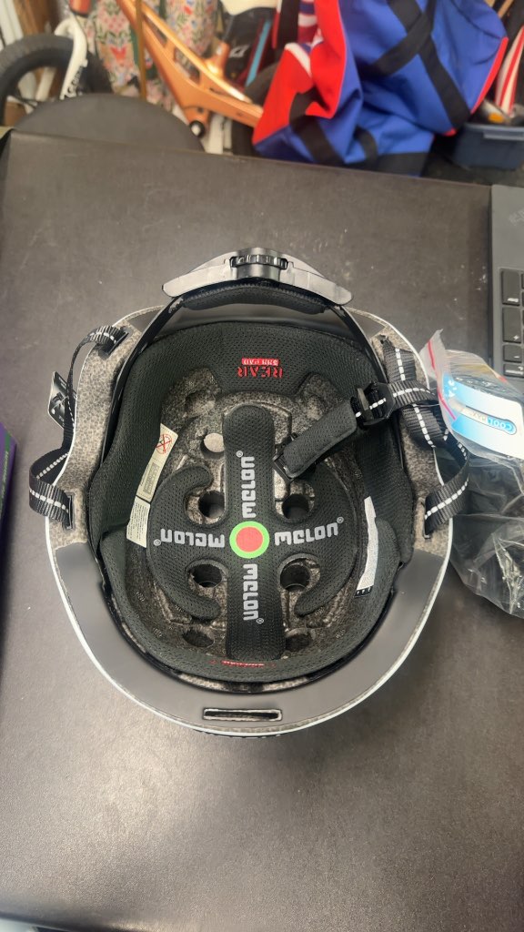 Melon Berlin Urban Bike Helmet Excellent Condition M/L
