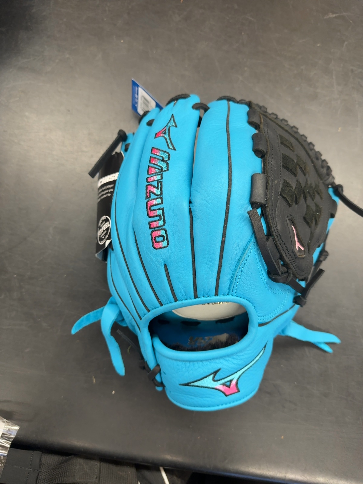 Mizuno Franchise 12" Fastpitch Softball Glove - Blue/Black