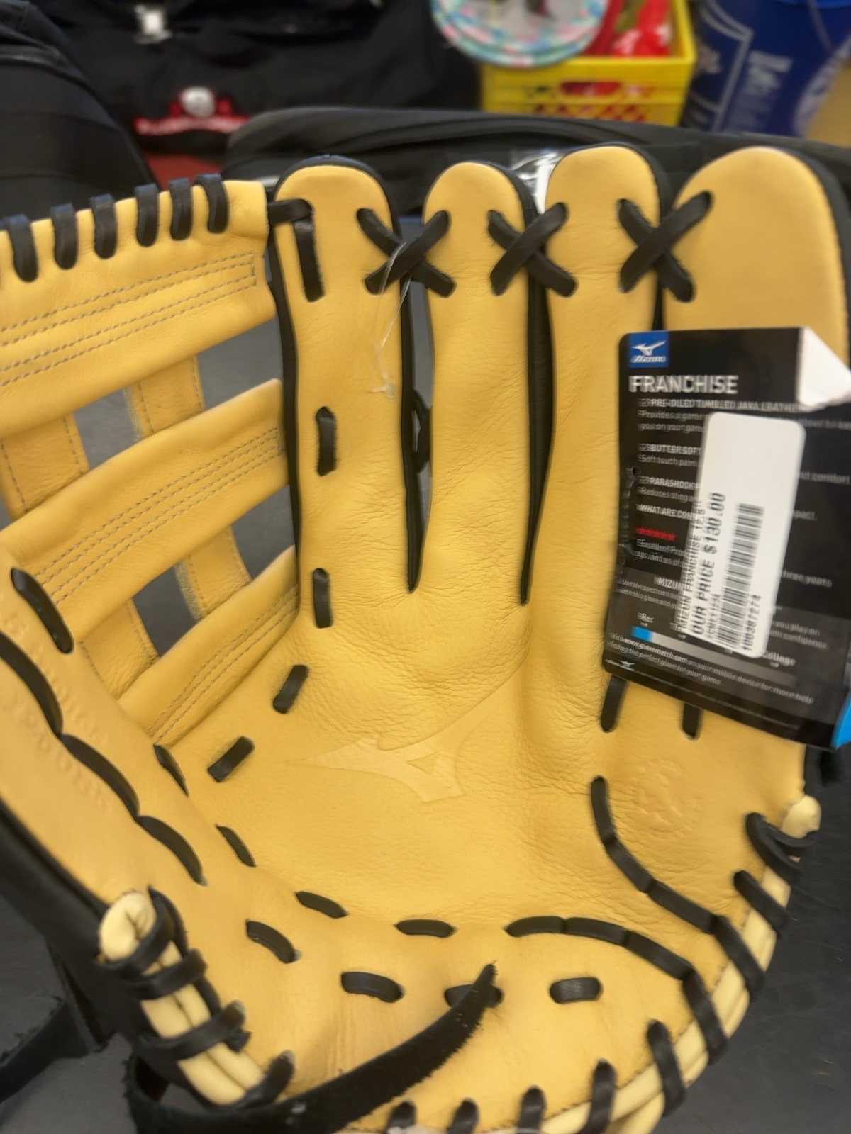 Mizuno Franchise 12.5" Baseball Glove GFN 1250B5 - image 1
