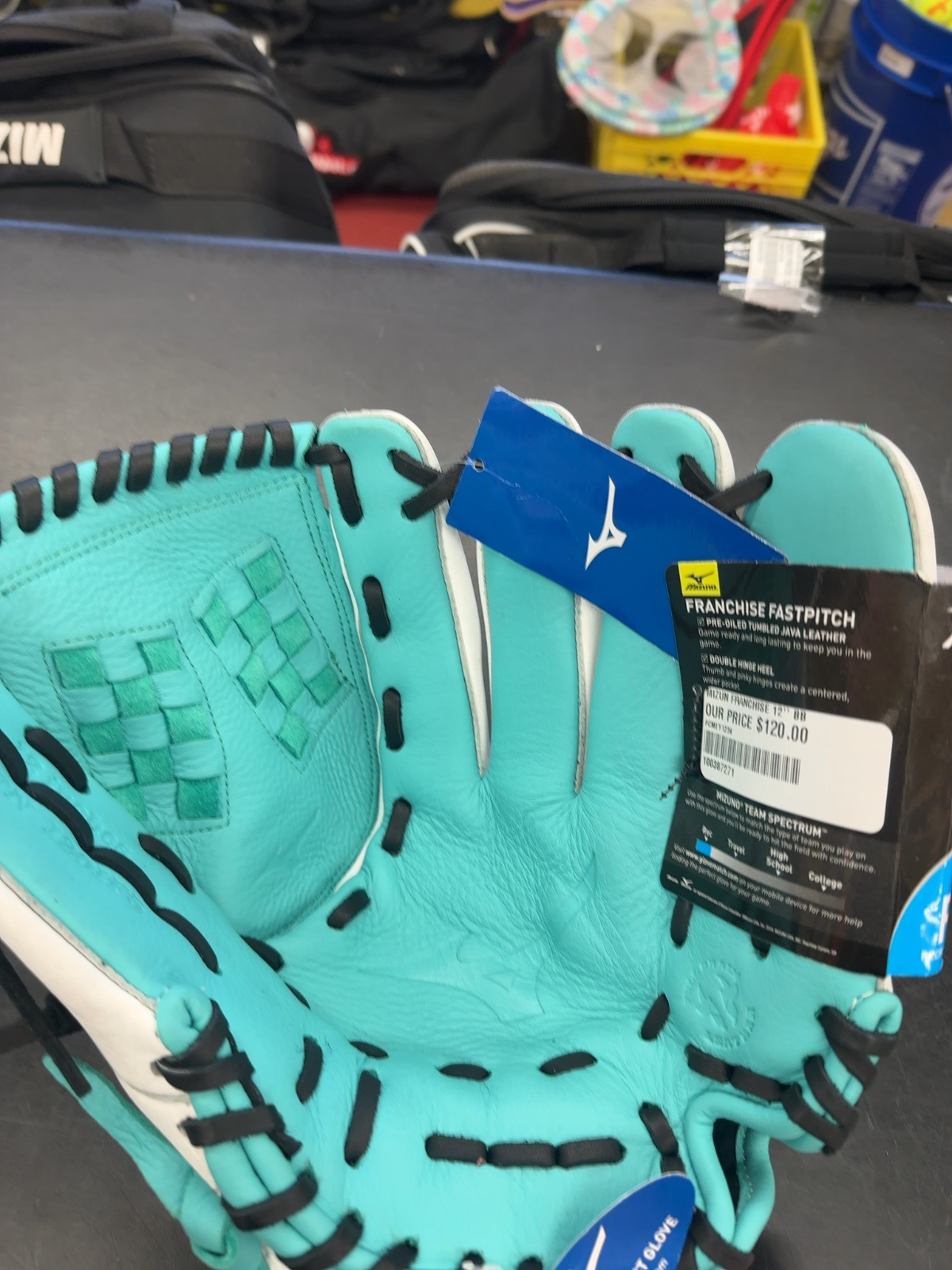 Mizuno Franchise Fastpitch 12" Softball Glove - GFN1201F5 - image 1