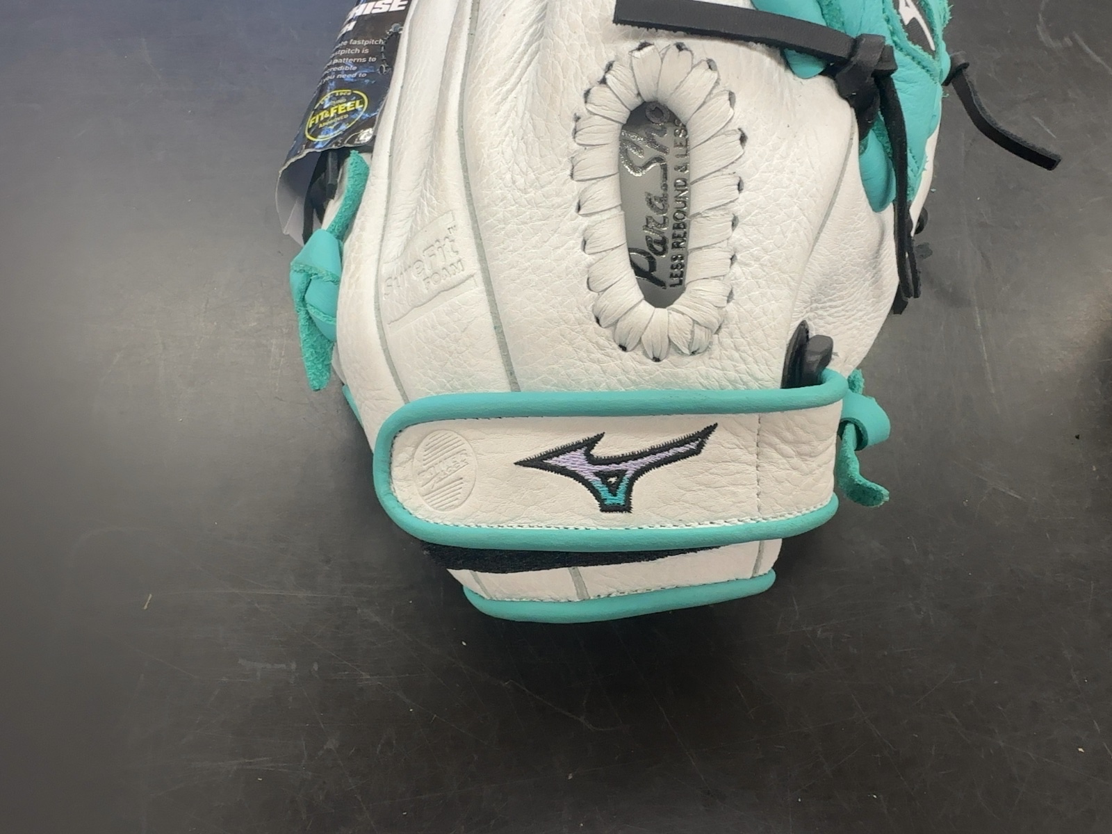 Mizuno Franchise Fastpitch 12.5" Softball Glove - Teal/White