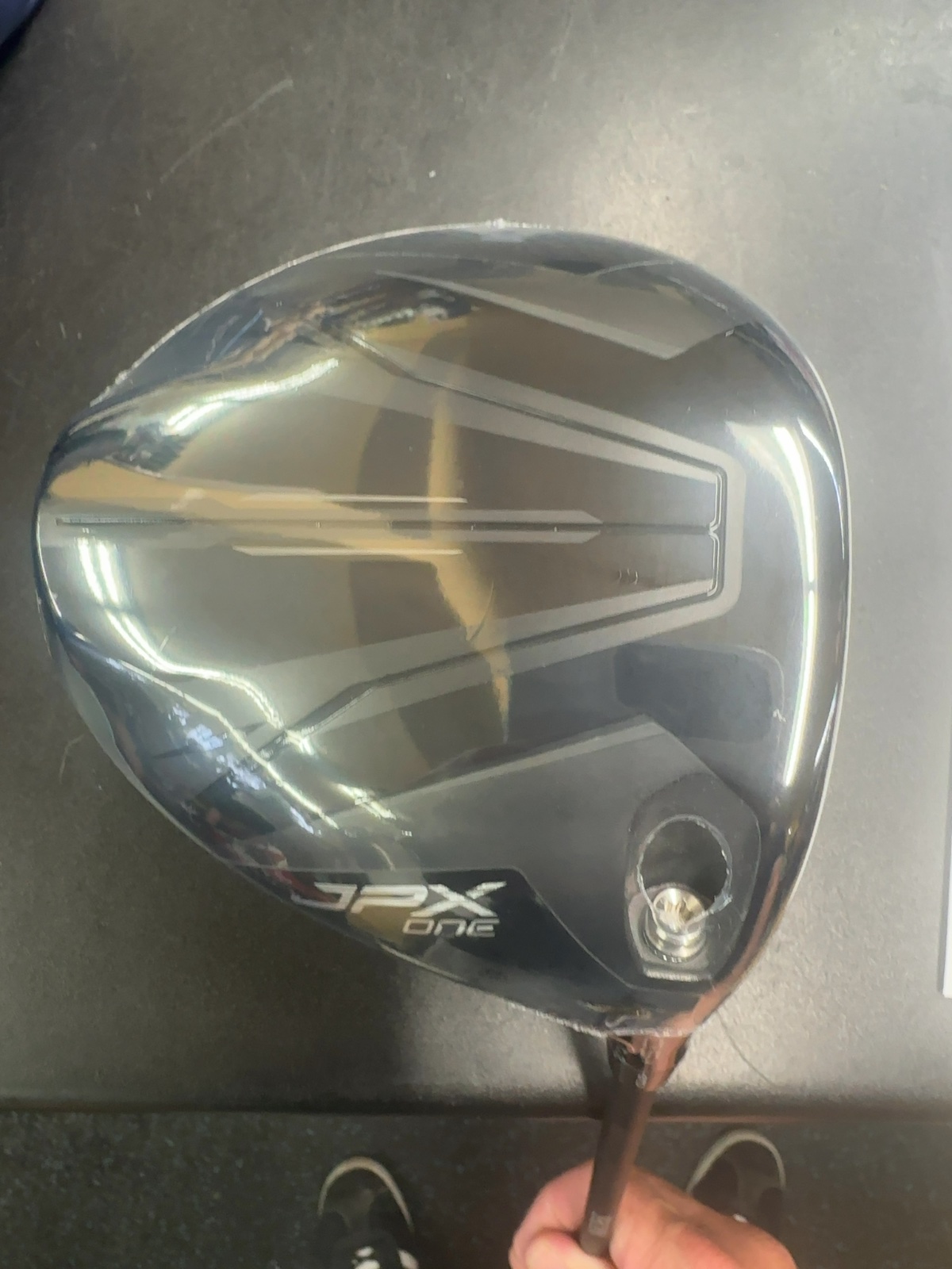 Mizuno JPX ONE Driver 10.5° with Mitsubishi Tensei 1K Blue Stiff Flex Shaft
Brand new in wrapper with head cover