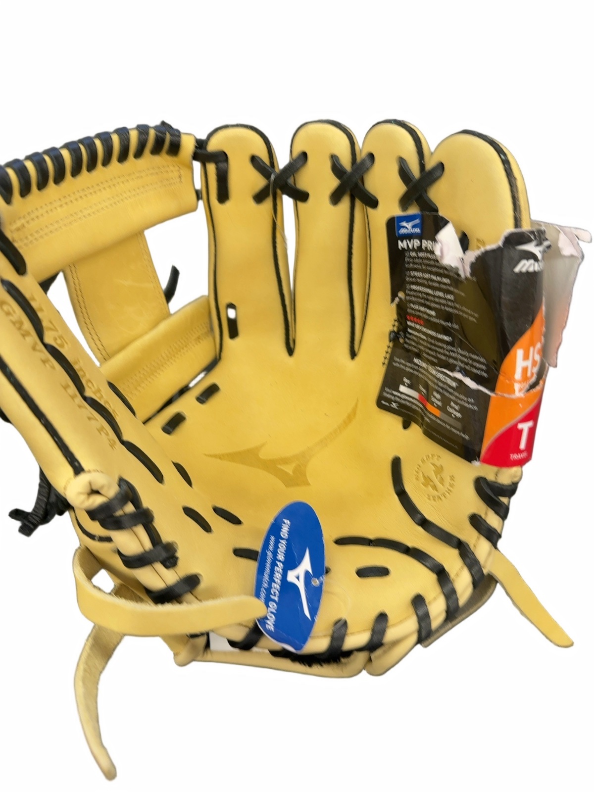 Mizuno MVP Prime 11.75" Baseball Glove - GMVP 1177P4 - image 1