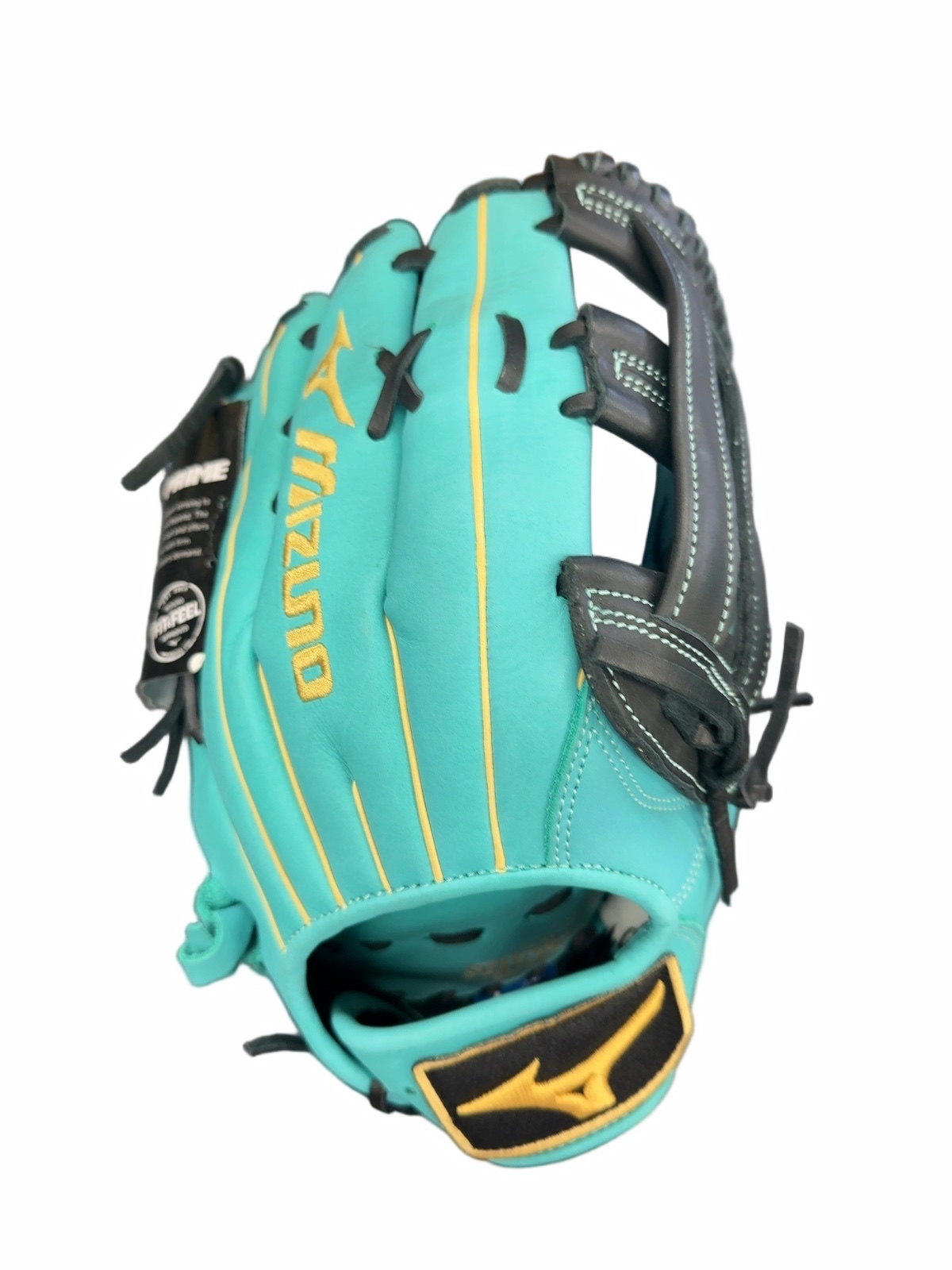 Mizuno MVP Prime 12.75" Baseball Glove - Teal/Black - image 1