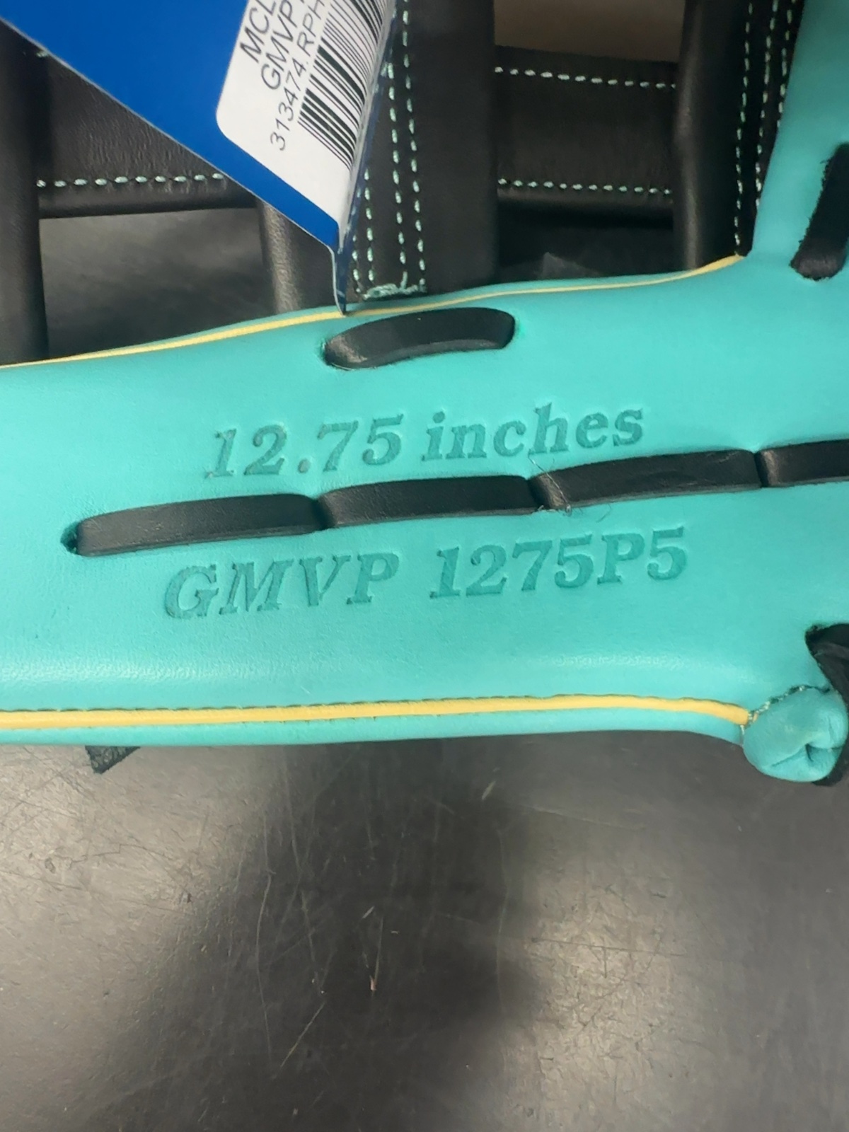 Mizuno MVP Prime 12.75" Baseball Glove - Teal/Black
