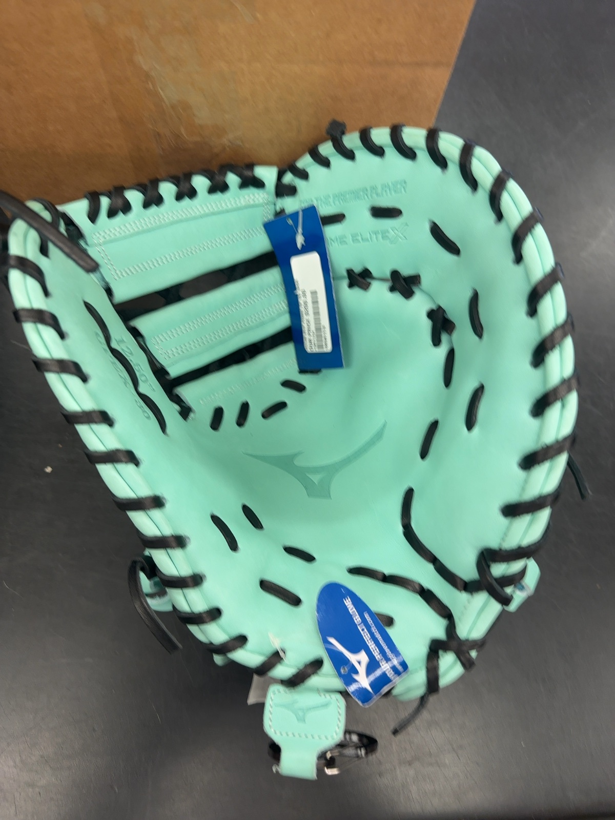 Mizuno MVP Prime Elite X 12.5" Fastpitch First Base Mitt