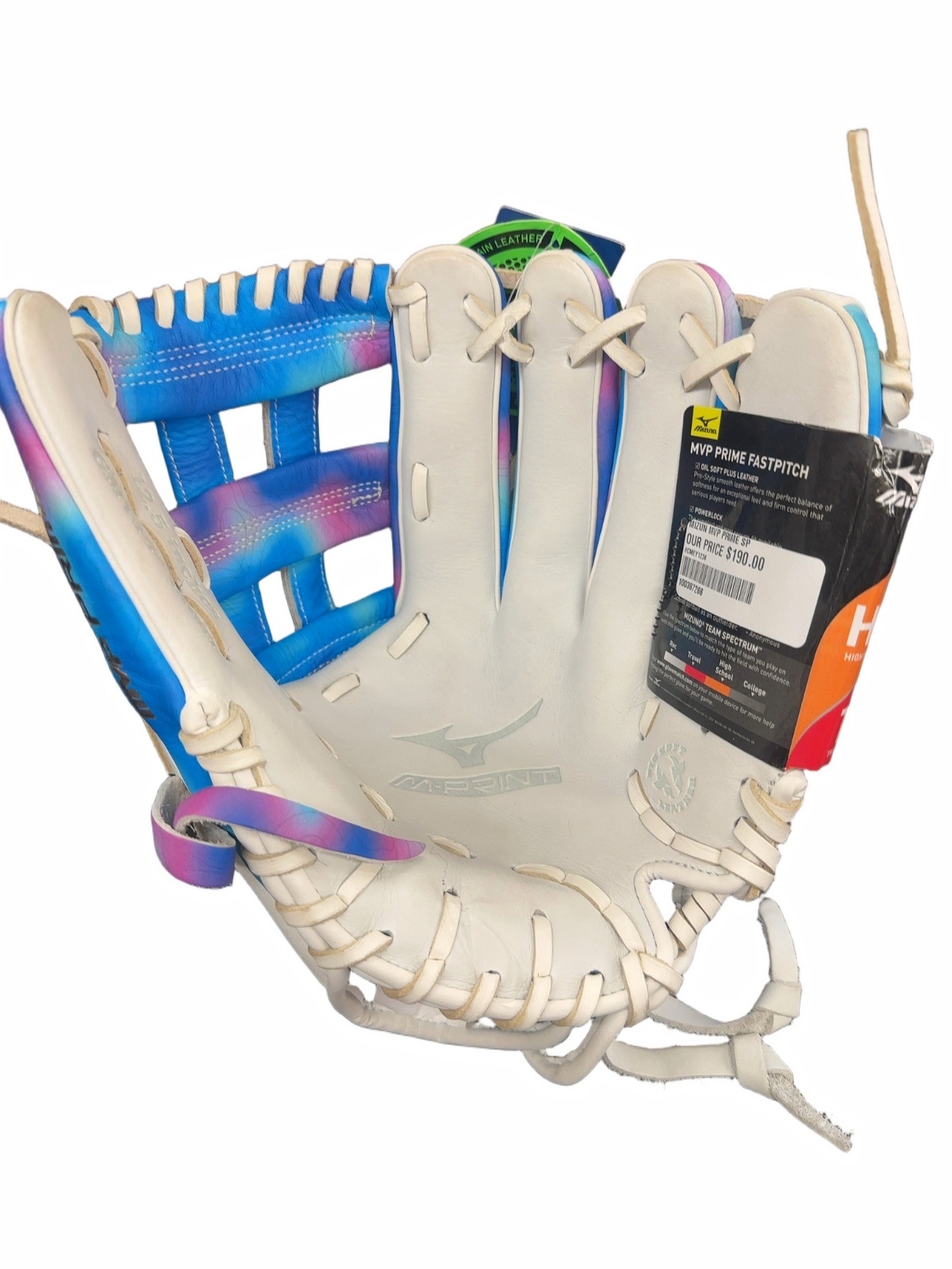 Mizuno MVP Prime Fastpitch 12.5" Softball Glove - GMVPF-60MP - image 1