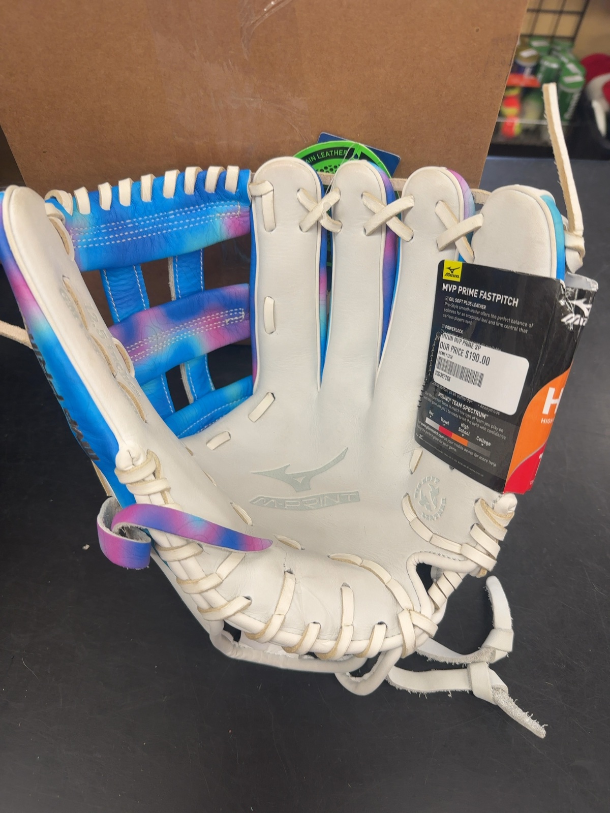 Mizuno MVP Prime Fastpitch 12.5" Softball Glove - GMVPF-60MP