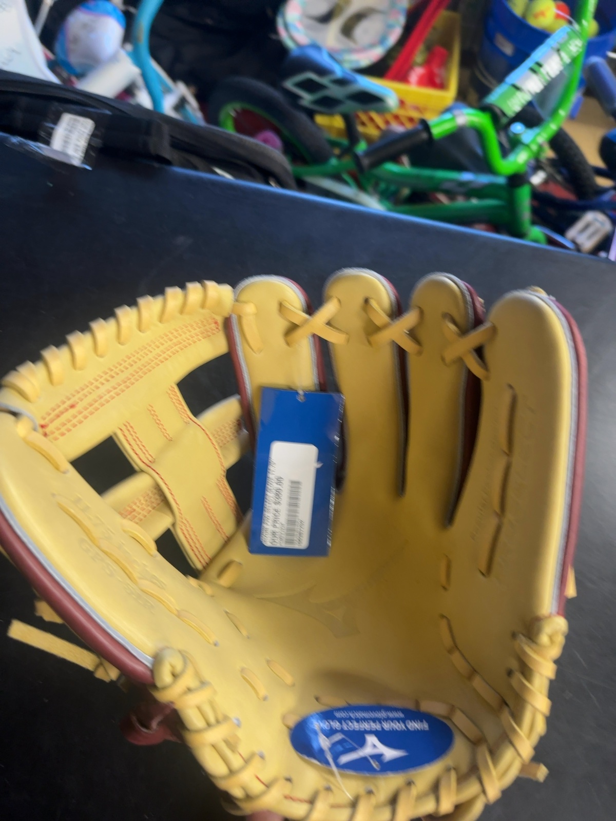 Mizuno Pro Select 11.75" Baseball Glove GPS-51R