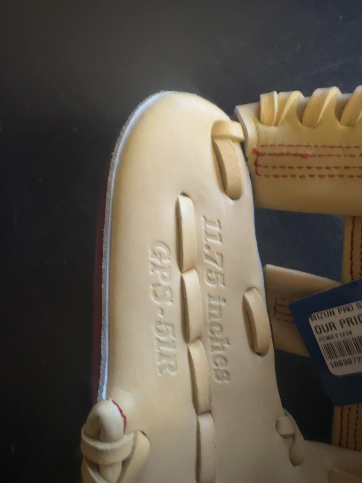 Mizuno Pro Select 11.75" Baseball Glove GPS-51R