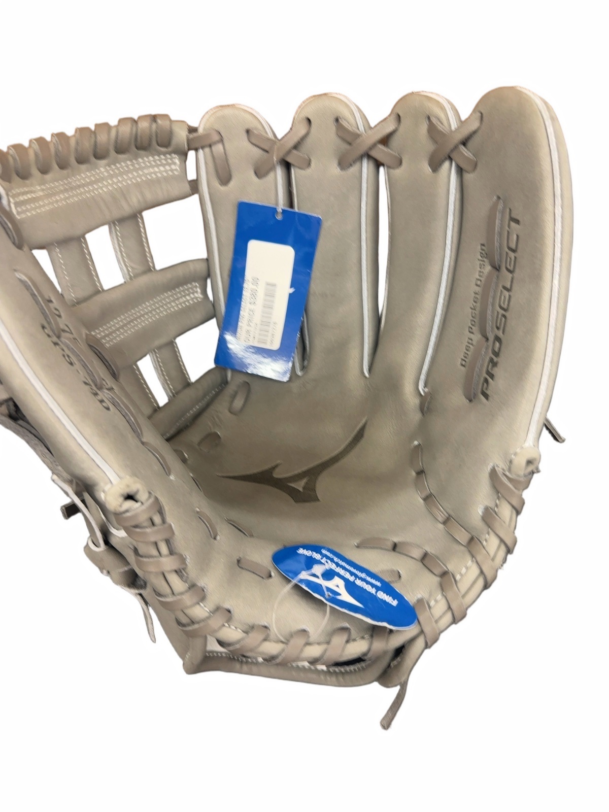 Mizuno Pro Select 12.75" Baseball Glove - GPS-74D