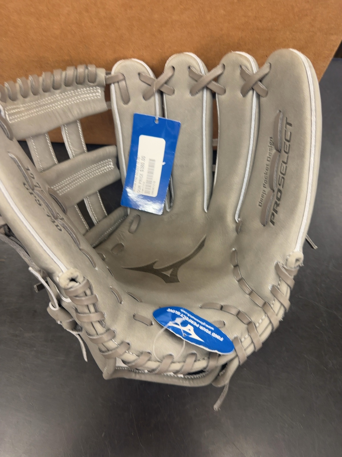 Mizuno Pro Select 12.75" Baseball Glove - GPS-74D