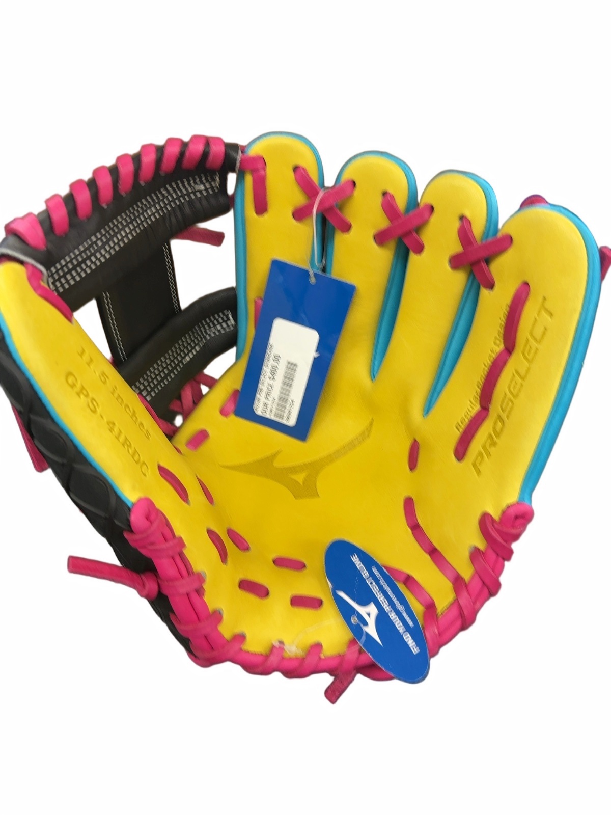 Mizuno Pro Select Dynacage 11.5" Baseball Glove GPS-41RDC - image 1